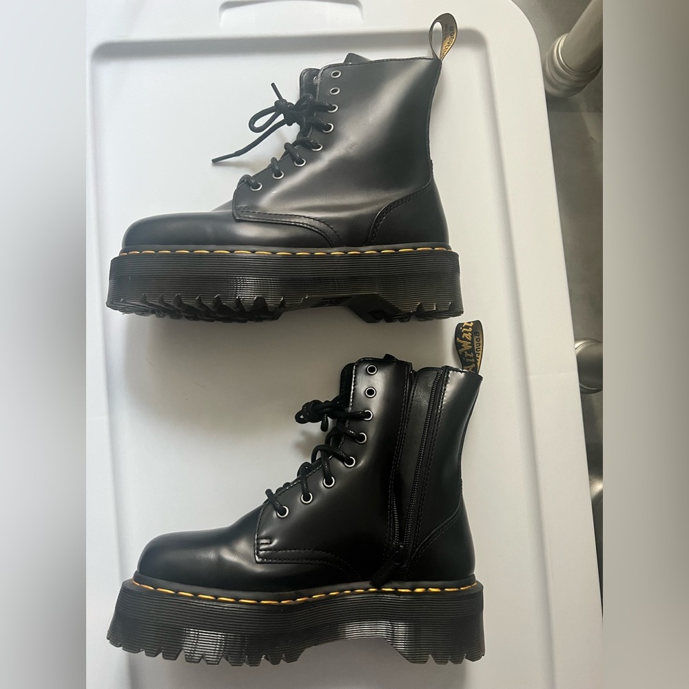 Dr. Martens Jadon Platform Combat Boots